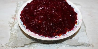 Шаг 8: сельди под шубой петух