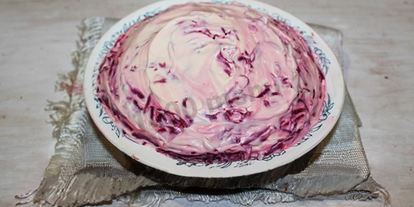 Шаг 9: сельди под шубой петух