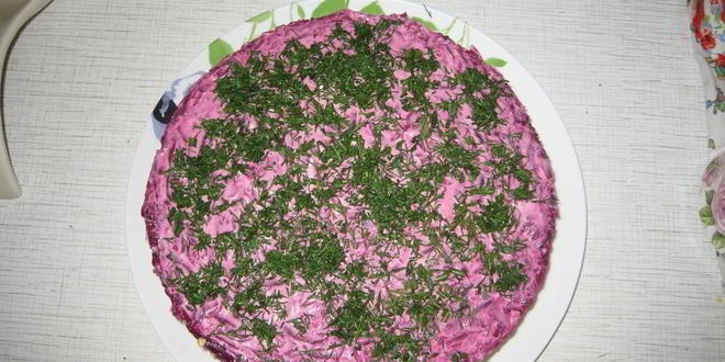 Рецепт сельди под шубой по-умному