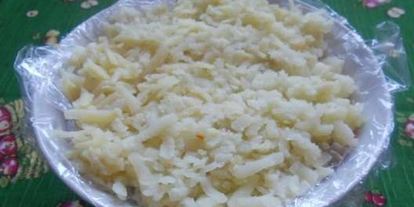 Шаг 13: сельди под шубой с желатином