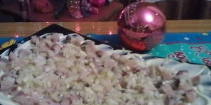 Шаг 1: сельди под шубой