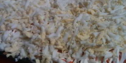 Шаг 6: сельди под шубой