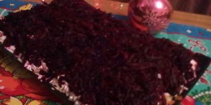 Шаг 8: сельди под шубой