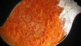 Рецепт Селедки под лисьей шубой