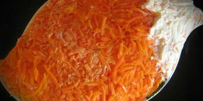 Рецепт селедки под лисьей шубой