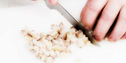 Шаг 1: селедки под лисьей шубой