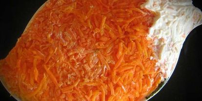 Шаг 10: селедки под лисьей шубой