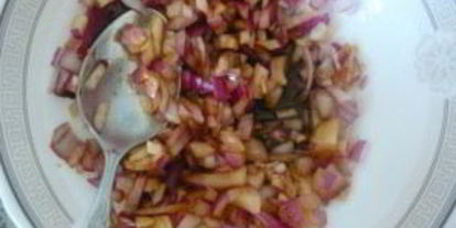 Шаг 1: селедки под шубой с гранатом