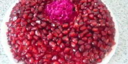 Шаг 10: селедки под шубой с гранатом