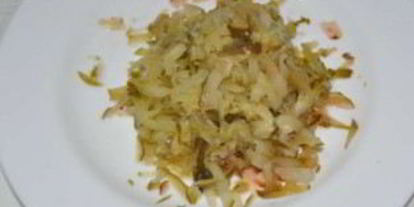 Шаг 4: селедки под шубой с гранатом