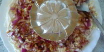 Шаг 8: селедки под шубой с гранатом