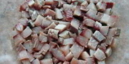 Шаг 1: селедки под шубой с яблоком