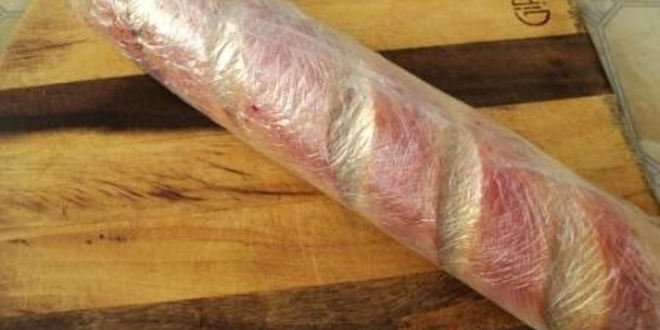 Рецепт селедки под шубой в хлебе