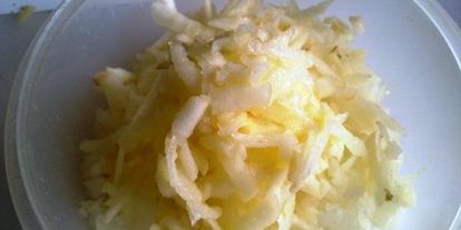 Шаг 8: селедки под шубой в желе