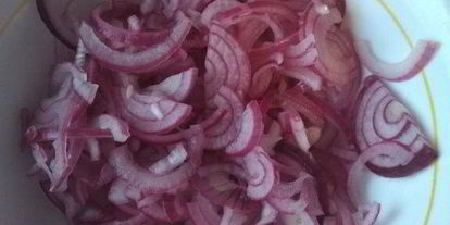 Шаг 2: салата полянка