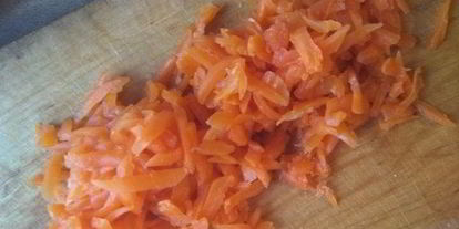 Шаг 3: салата полянка