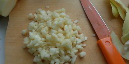 Шаг 6: салата птица счастья