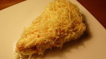 Рецепт Салата Рождество с копченой курицей