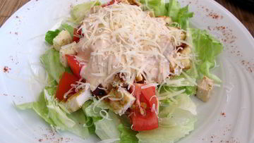 Рецепт Салата с бужениного