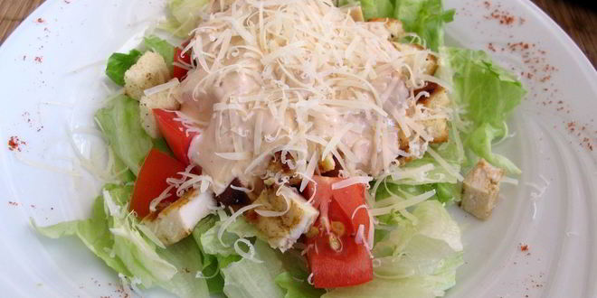 Рецепт Салата с бужениной