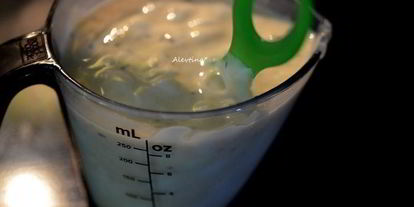 Шаг 1: салата с капустой и сладким стручковым горошком