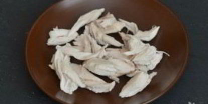 Шаг 1: салата с курицей без майонеза