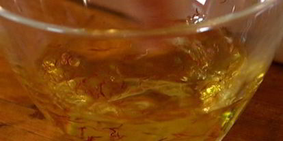 Шаг 4: салата с курицей, фенхелем и кинзой