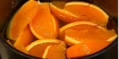 Шаг 5: салата с курицей, фенхелем и кинзой