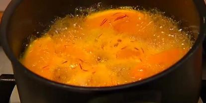 Шаг 6: салата с курицей, фенхелем и кинзой