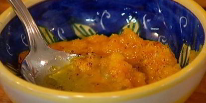 Шаг 8: салата с курицей, фенхелем и кинзой