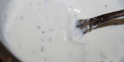 Шаг 4: салата с лососем горячего копчения