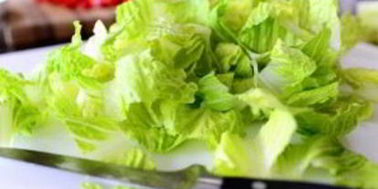 Шаг 2: салата с макаронами и помидорами