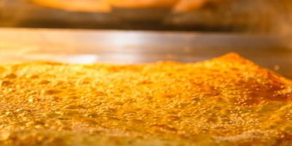 Шаг 1: салата с мятной заправкой