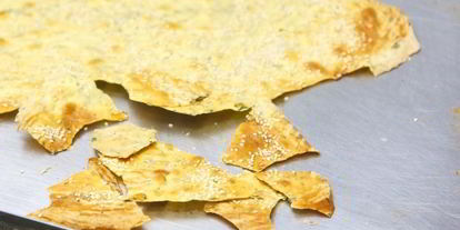 Шаг 2: салата с мятной заправкой