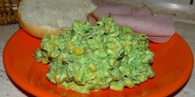 Рецепт салата с шампиньонами жареными