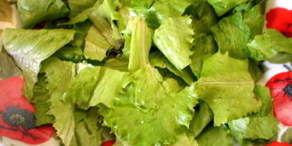 Шаг 1: салата с тунцом и сыром фета