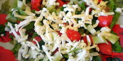 Шаг 8: салата с тунцом и сыром фета