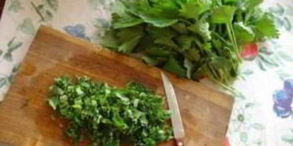 Шаг 4: салата с яблоком и сыром