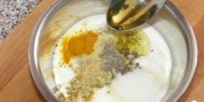 Шаг 5: салата с яблоком и сыром