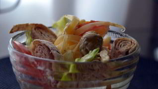 Рецепт Салата Серпантина