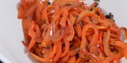 Шаг 3: салата шедевр с курицей и сладким перцем