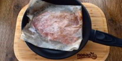 Шаг 1: брускетты цезарь