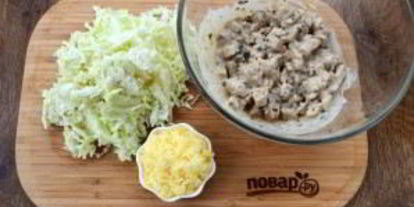 Шаг 5: брускетты цезарь