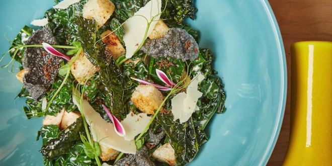 Рецепт капусты кейл цезарь