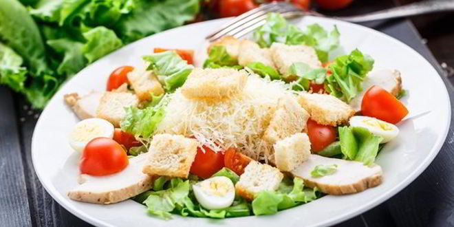 Рецепт Классического салата Цезарь