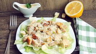 Рецепт Классического Цезаря