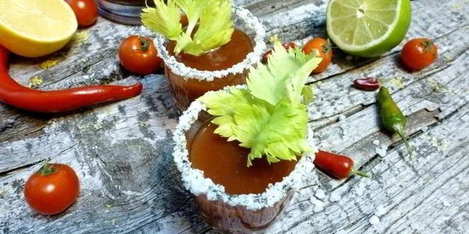 Рецепт коктейля цезарь-девственник