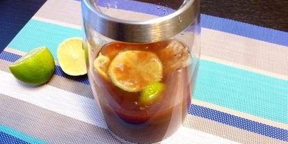 Шаг 2: коктейля цезарь-девственник