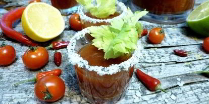 Шаг 5: коктейля цезарь-девственник