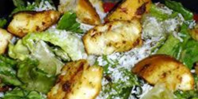 Рецепт любимого салата цезарь